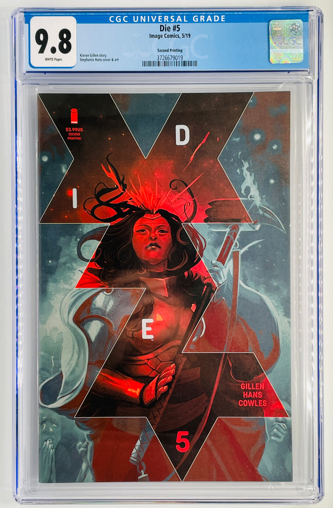 Die #5 | Second Printing | CGC 9.8