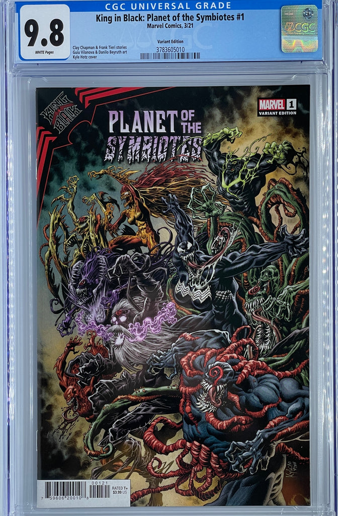 King in Black: Planet of the Symbiotes #1 | Kyle Hotz Variant | CGC 9.8