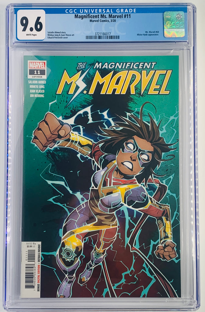Magnificent Ms. Marvel | Cover A | CGC 9.6