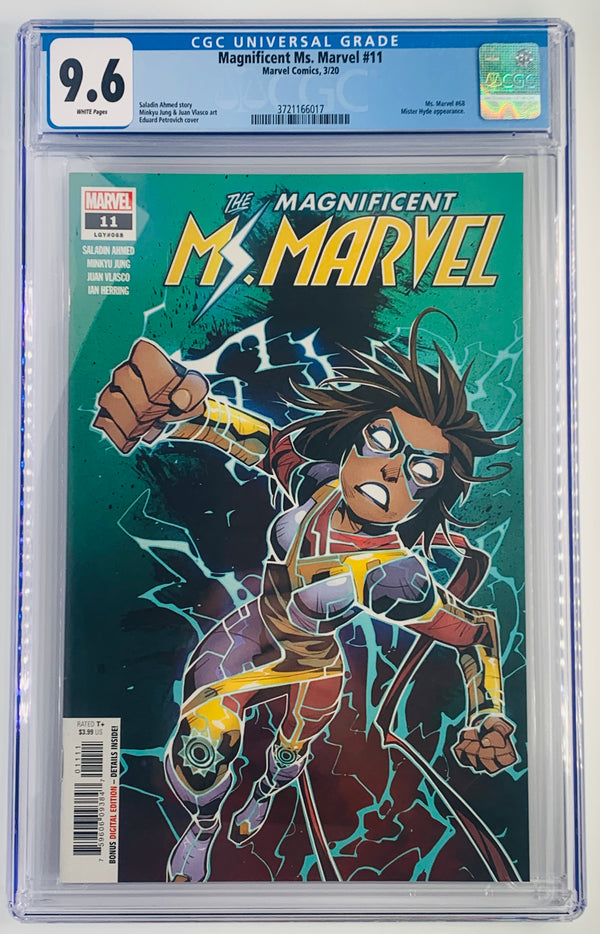 Magnificent Ms. Marvel | Cover A | CGC 9.6