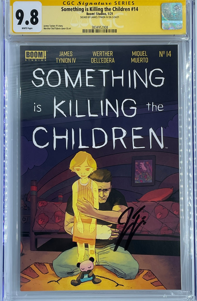 Something is Killing the Children #14 | Cover A 1st Print | CGC SS 9.8