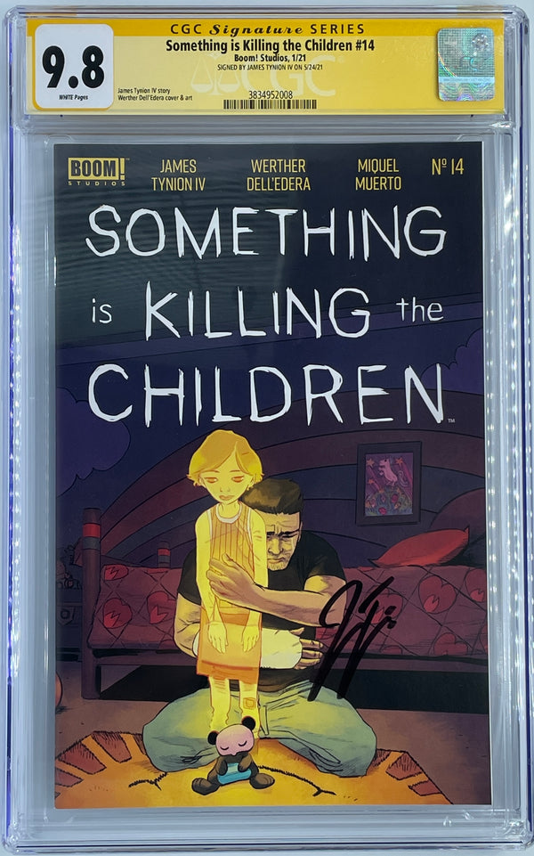 Something is Killing the Children #14 | Cover A 1st Print | CGC SS 9.8