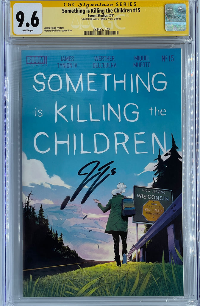 Something is Killing the Children #15 | 1st Print | CGC SS 9.6