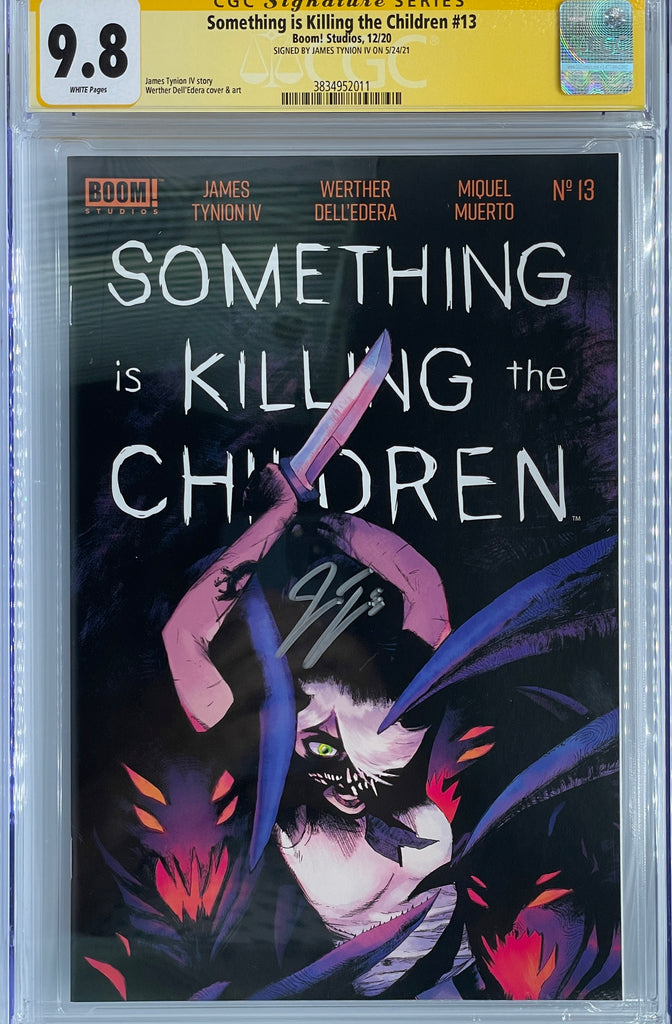 Something is Killing the Children #13 | Cover A 1st Print | CGC SS 9.8