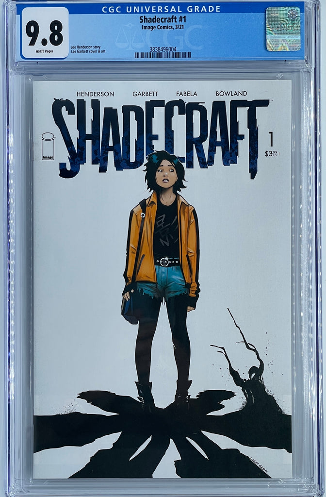 Shadecraft #1 | Cover A | CGC 9.8