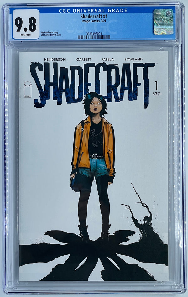 Shadecraft #1 | Cover A | CGC 9.8