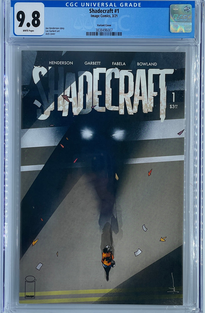 Shadecraft #1 | Cover B Jock Variant | CGC 9.8