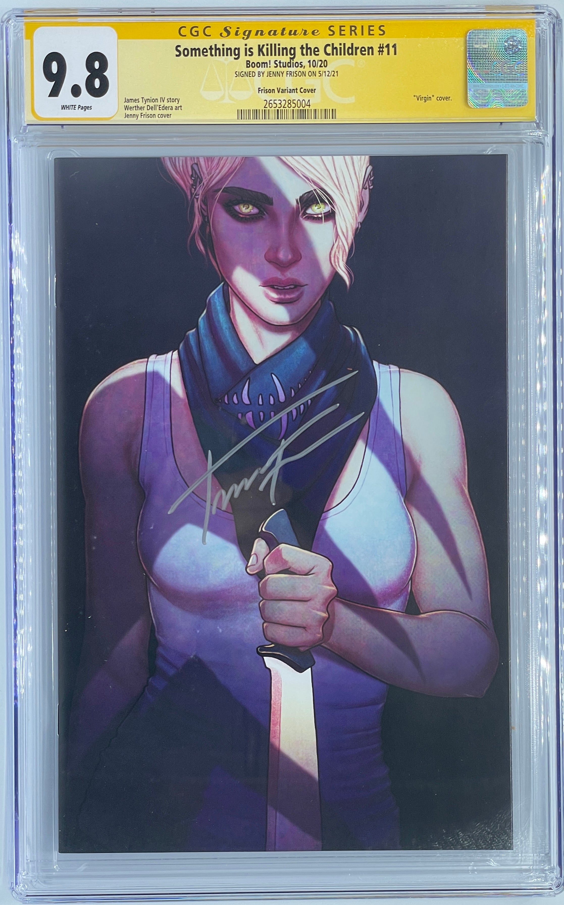 Shops Something is killing the children 11 9.8 CGC Jenny Frison