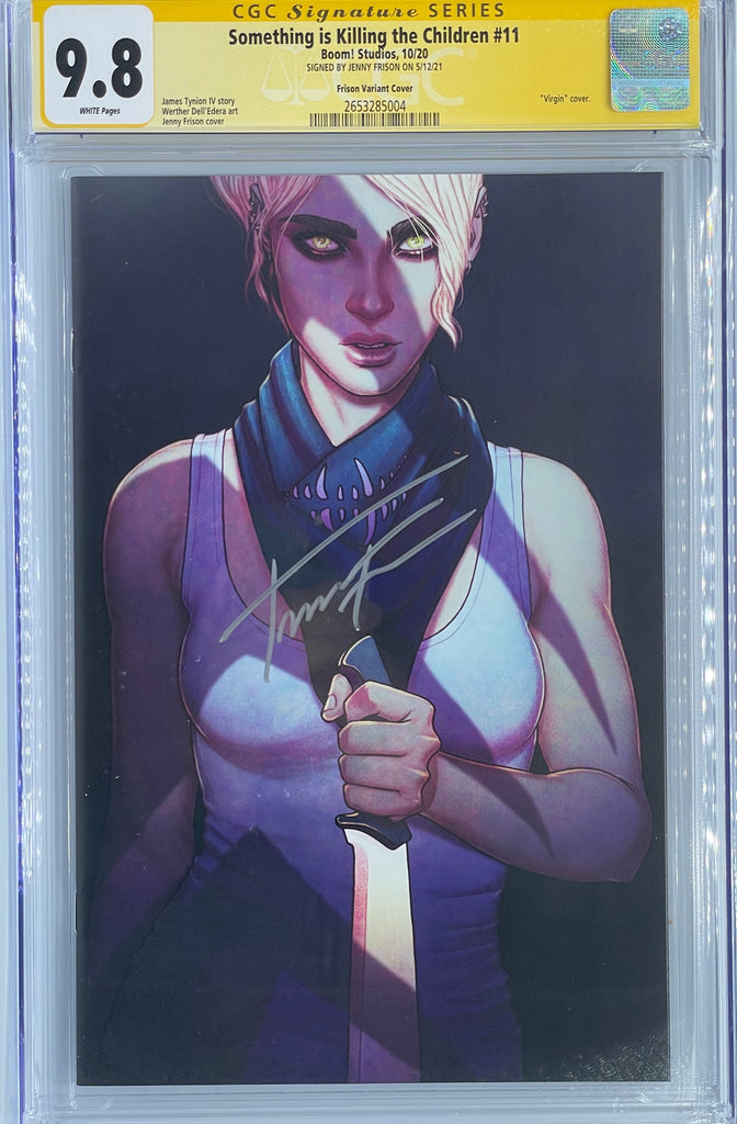 Something is Killing the Children #11 | Frison Variant | Signed by Jenny Frison | CGC SS 9.8