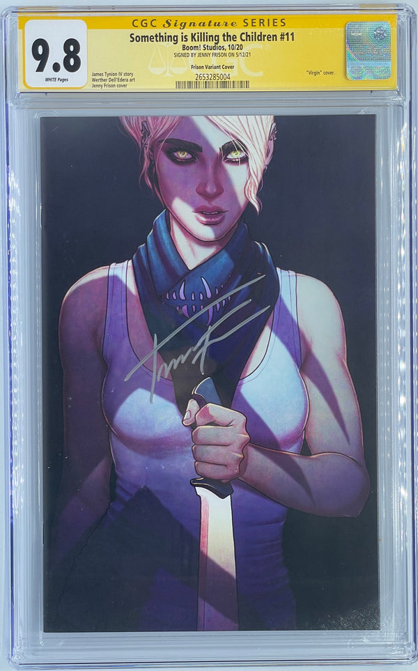 Something is Killing the Children #11 | Frison Variant | Signed by Jenny Frison | CGC SS 9.8