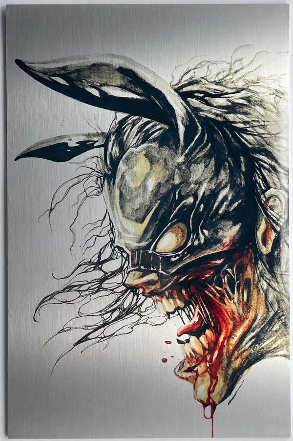 Bunny Mask #1 | Gorkem Demir Exclusive ⚡ Metal ⚡ Variant