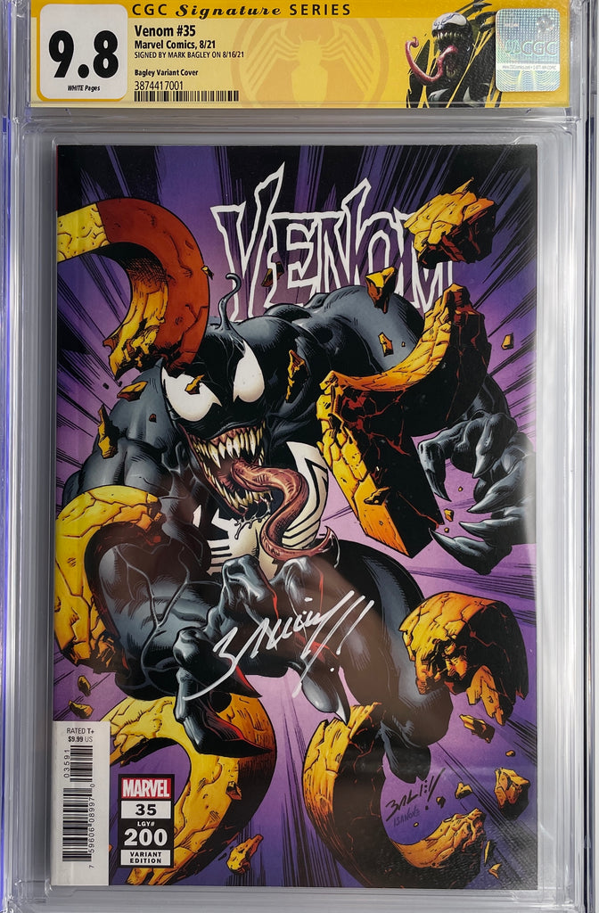Venom #35 | Mark Bagley Variant | CGC SS 9.8