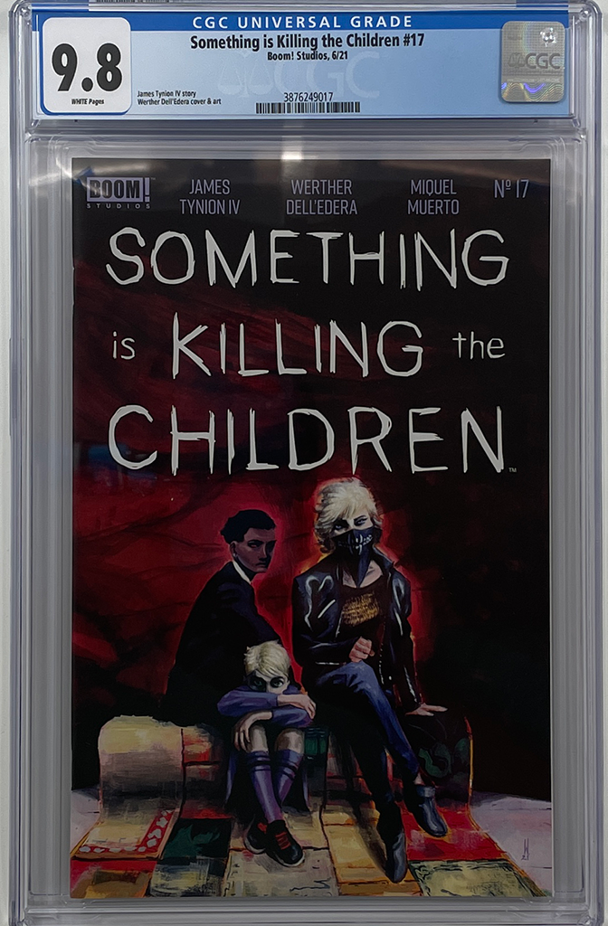 Something is Killing the Children #17 | Cover A | Werther Dell'Edera | CGC 9.8