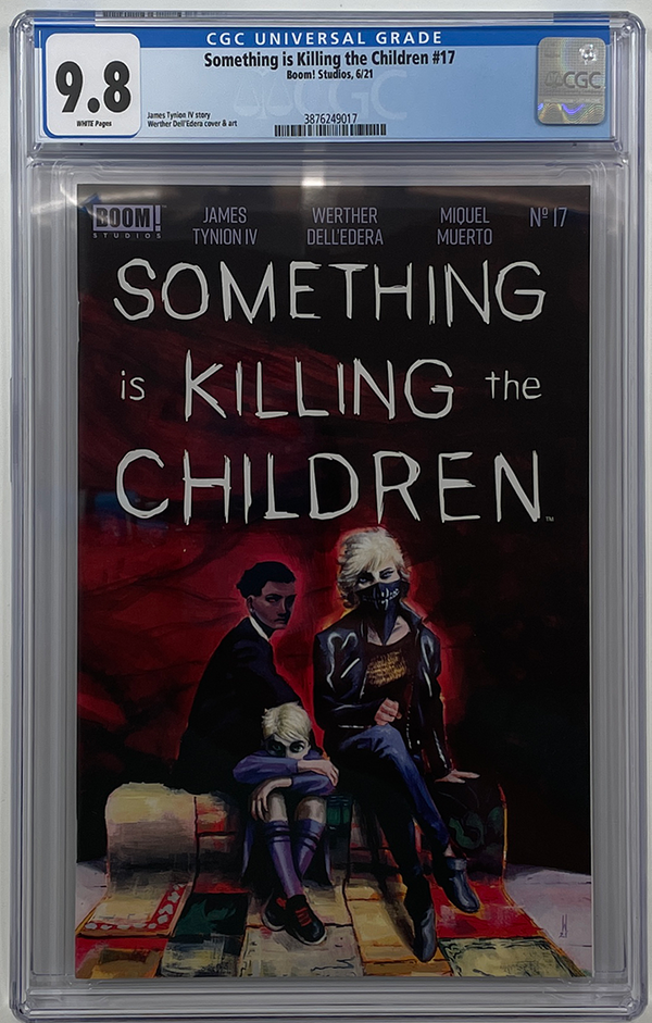 Something is Killing the Children #17 | Cover A | Werther Dell'Edera | CGC 9.8
