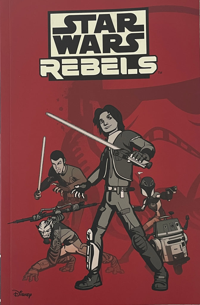 Star Wars Rebels TPB |  One Per Store Thank You Variant | Dark Horse Comics |  NM