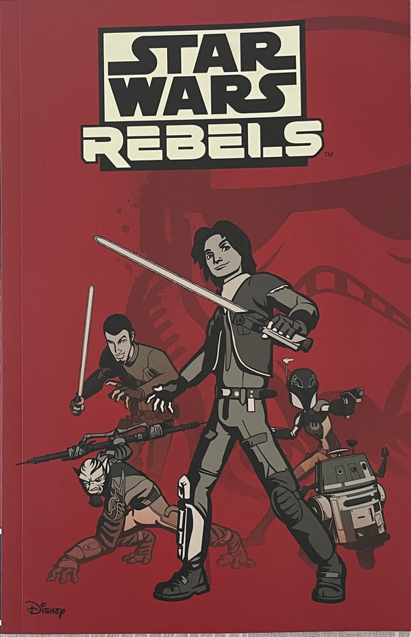 Star Wars Rebels TPB |  One Per Store Thank You Variant | Dark Horse Comics |  NM