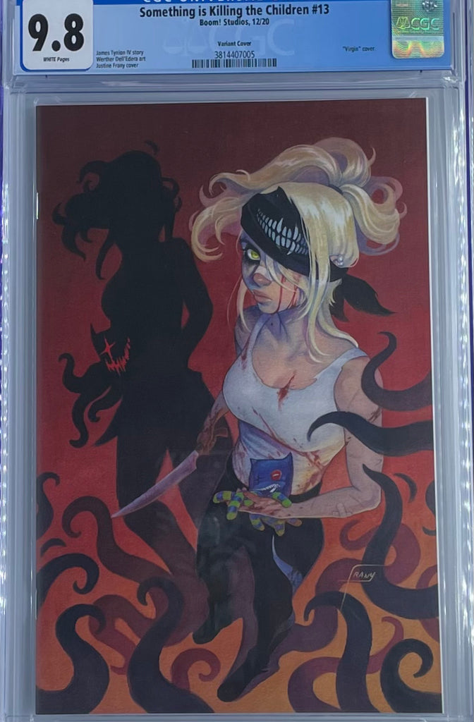 Something is Killing the Children #13 | 1:25 Frany Variant | CGC 9.8