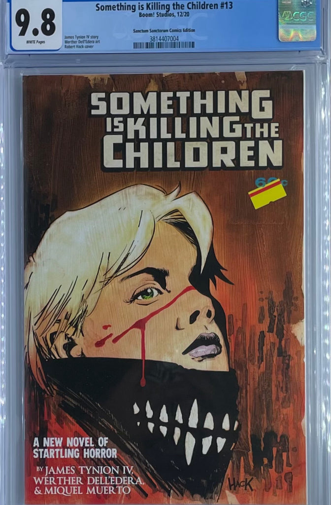 Something is Killing the Children #13 | Robert Hack Variant | CGC 9.8
