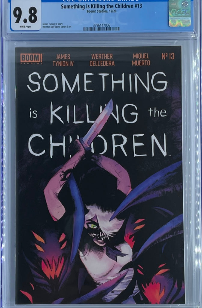 Something is Killing the Children #13 | Cover A 1st Print | CGC 9.8