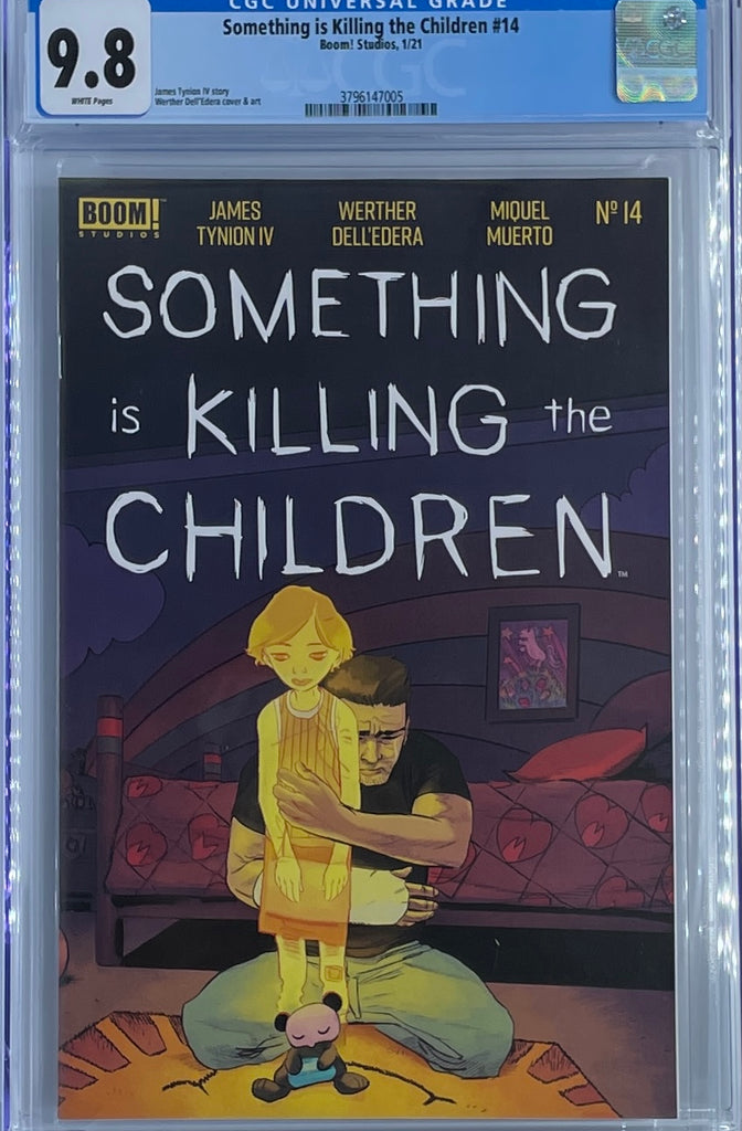 Something is Killing the Children #14 | Cover A 1st Print | CGC 9.8
