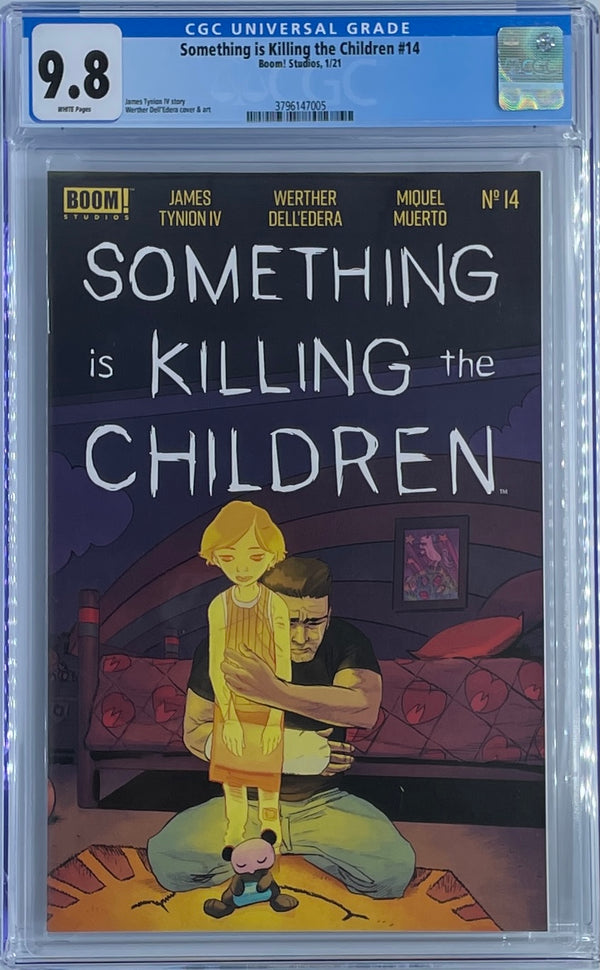 Something is Killing the Children #14 | Cover A 1st Print | CGC 9.8