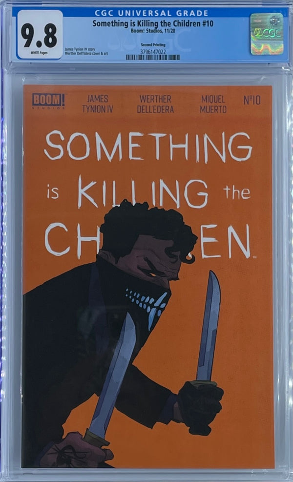 Something is Killing the Children #10 | Second Printing | CGC 9.8