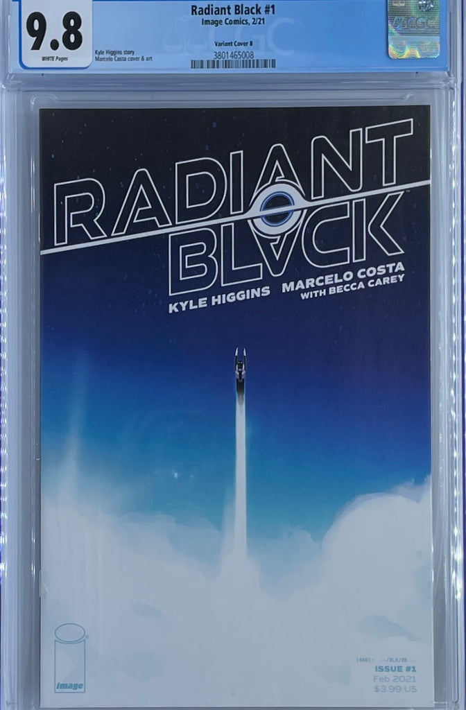 Radiant Black #1 | Cover B | CGC 9.8