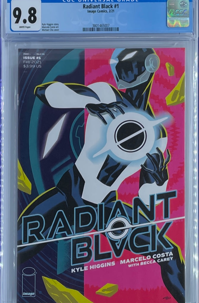 Radiant Black #1 | Cover A | CGC 9.8