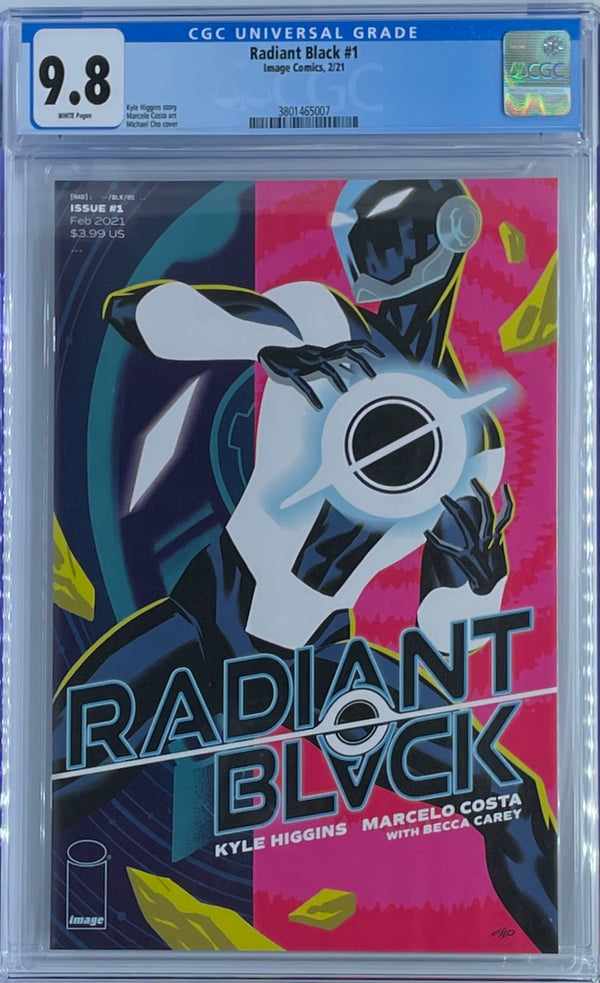 Radiant Black #1 | Cover A | CGC 9.8