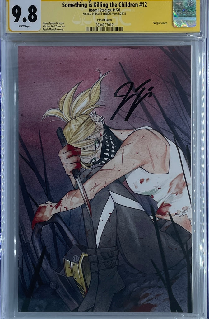 Something is Killing the Children #15 | Momoko Virgin Variant | CGC SS 9.8