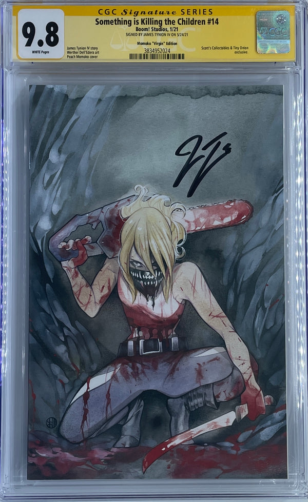 Something is Killing the Children #14 | Momoko Virgin Variant Cover | CGC SS 9.8