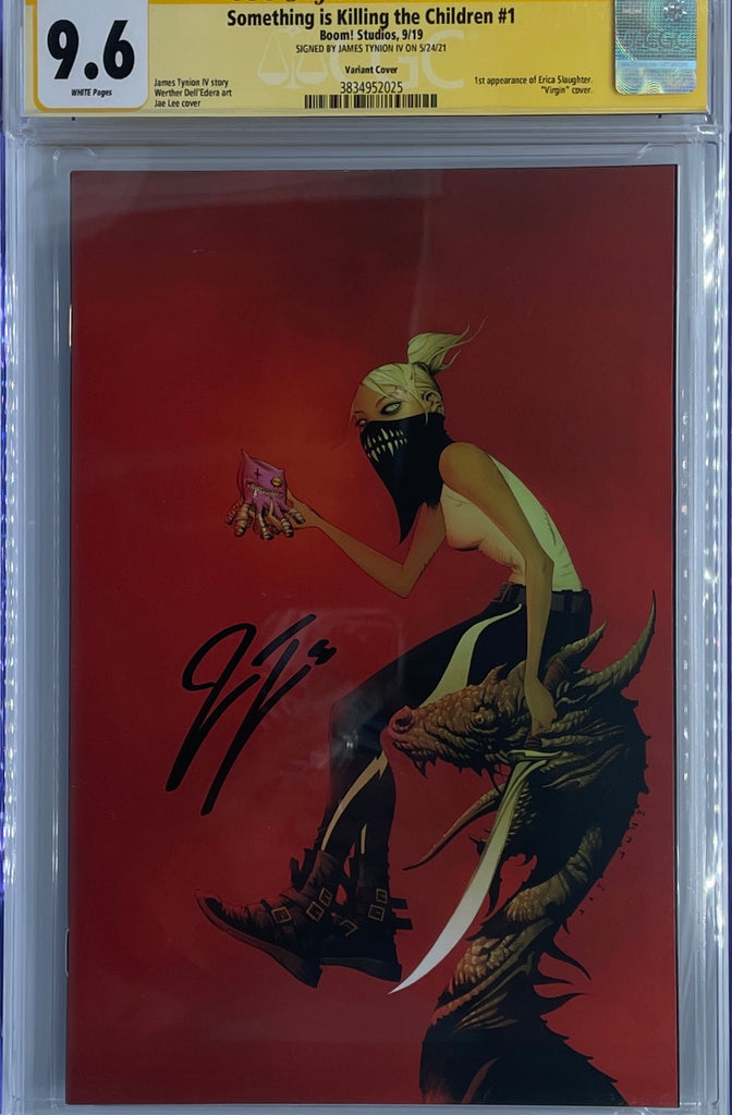 Something is Killing the Children #1 | Jae Lee Virgin Variant | CGC SS 9.6
