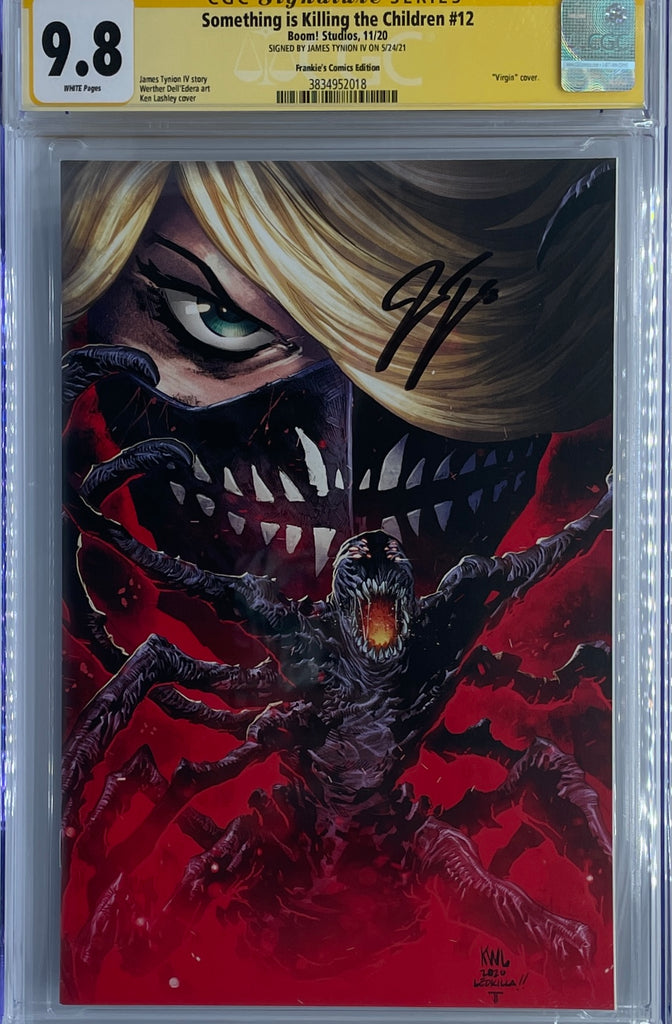Something is Killing the Children #12 | Ken Lashley Virgin Variant | CGC SS 9.8