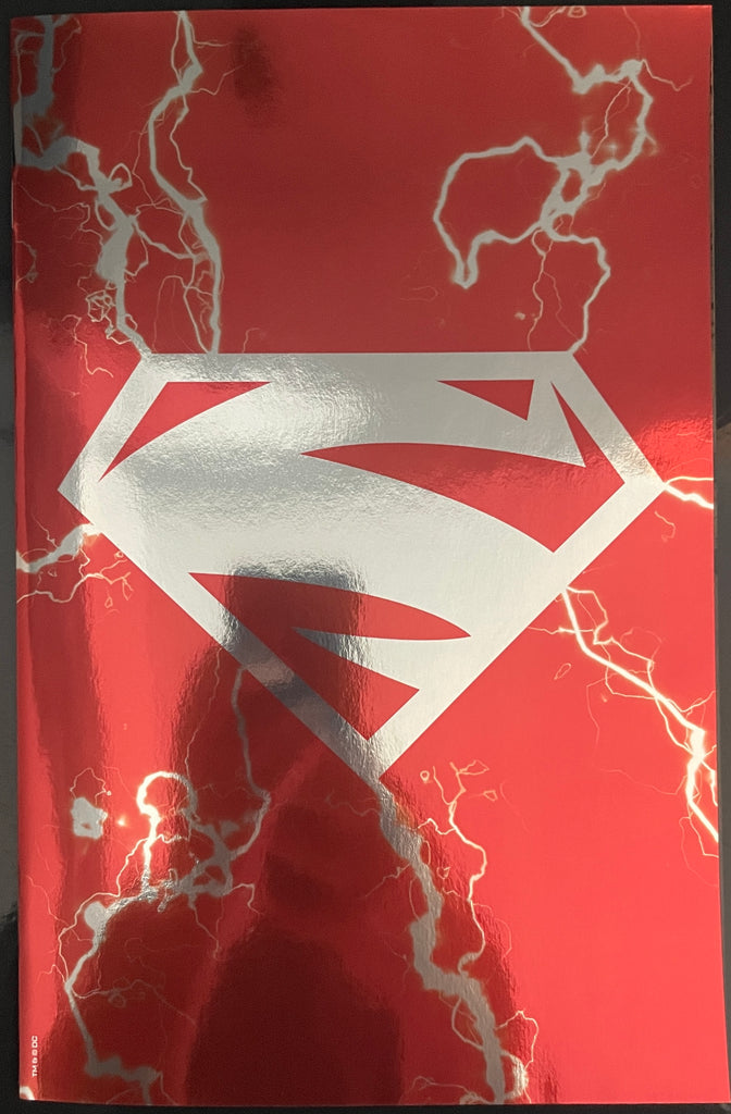 ADVENTURES OF SUPERMAN JON KENT #1 | MEGACON ELECTRIC RED FOIL COVER