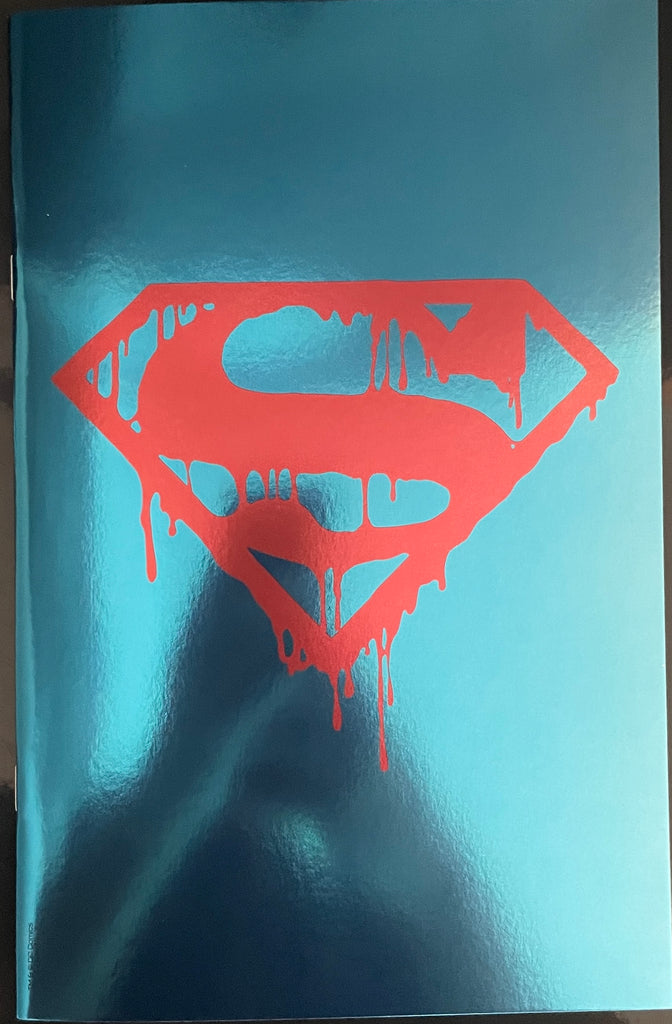 Superman #75 | Death of SuperMan | Megacon 2023 Special Blue Foil Variant Edition