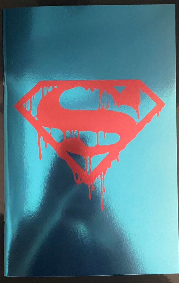 Superman #75 | Death of SuperMan | Megacon 2023 Special Blue Foil Variant Edition