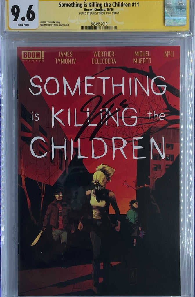 Something is Killing the Children #11 | Cover A | CGC SS 9.6