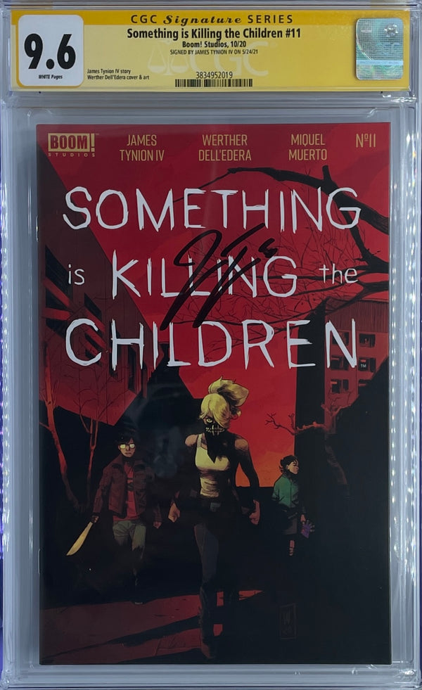 Something is Killing the Children #11 | Cover A | CGC SS 9.6