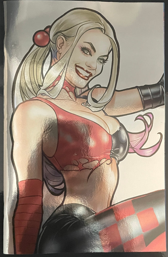 HARLEY QUINN #28 | PABLO VILLALOBOS MEGACON 2023 VIRGIN FOIL VARIANT
