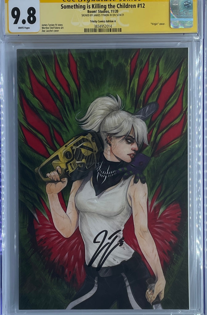Something is Killing the Children #12 | Zoe Lacchei Variant | CGC SS 9.8