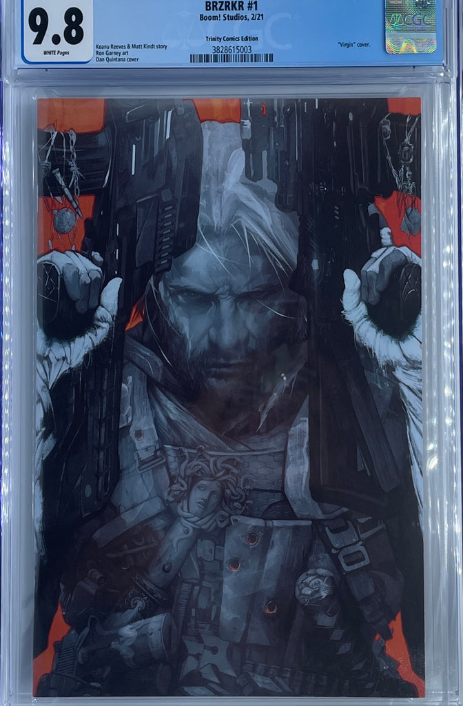 BRZRKR #1 | Dan Quintana Virgin Variant | CGC 9.8