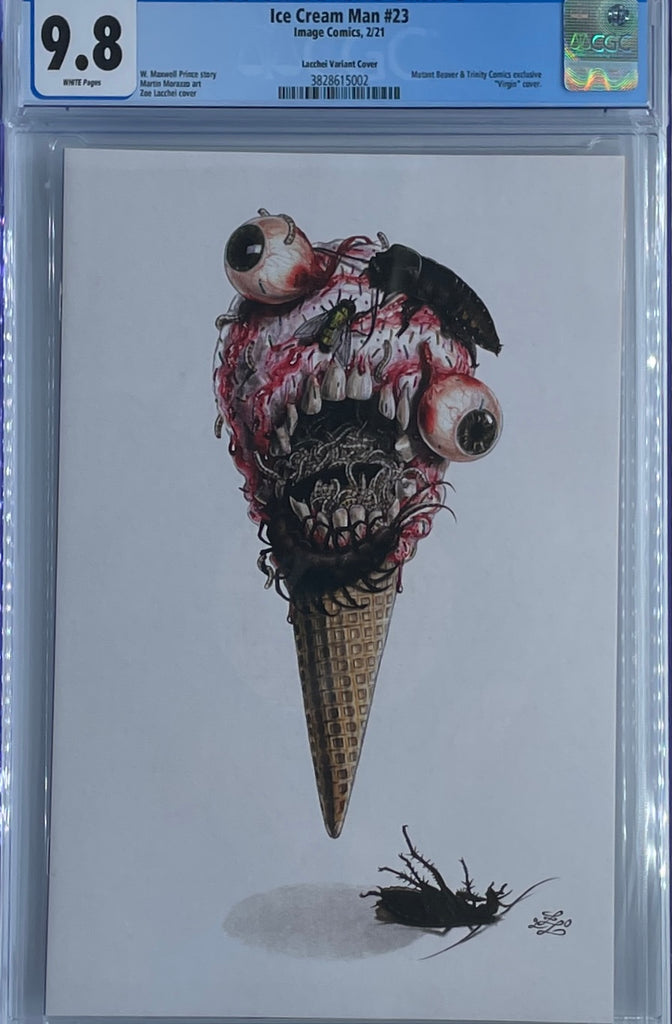 Ice Cream Man #23 | Zoe Lacchei Virgin Variant | CGC 9.8