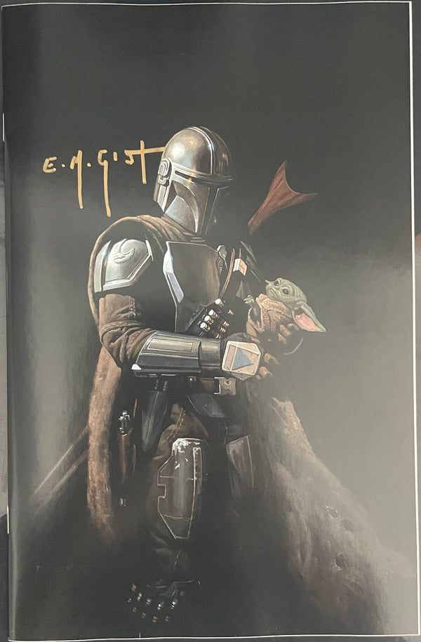 The Mandalorian #8 EM Giest MegaCon Exclusive | Signed by EM Giest