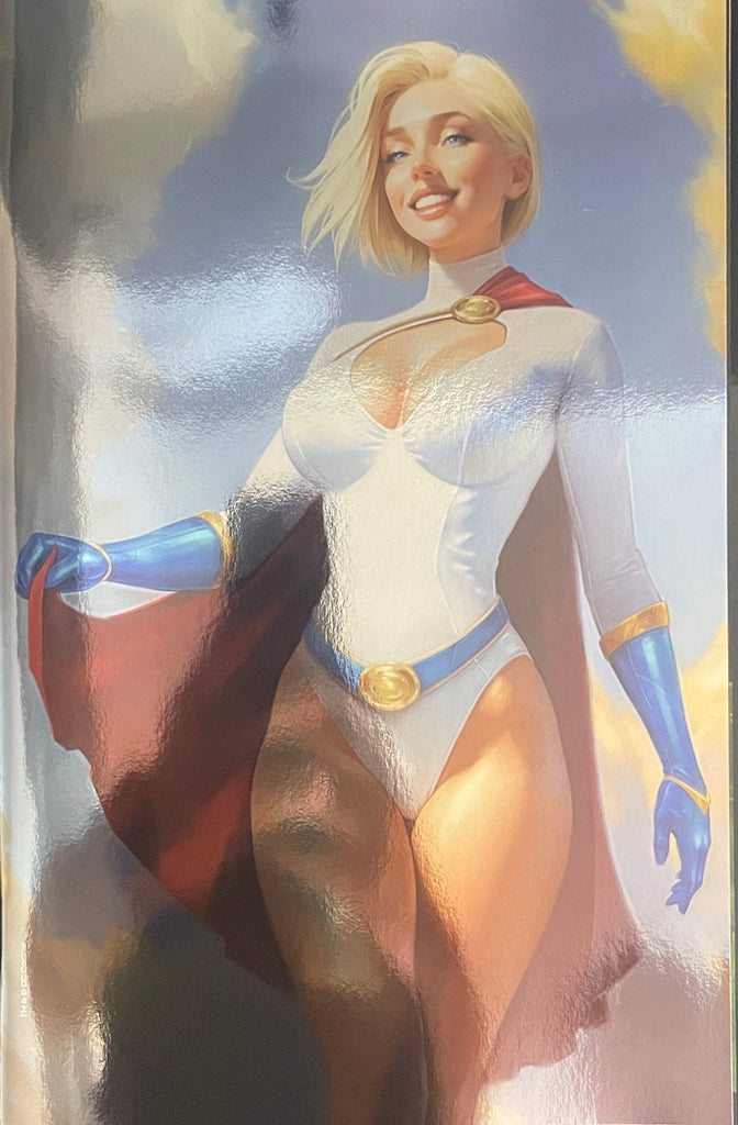 Action Comics #1053 | Will Jack Variant Power Girl Foil MegaCon Variant | Cover D