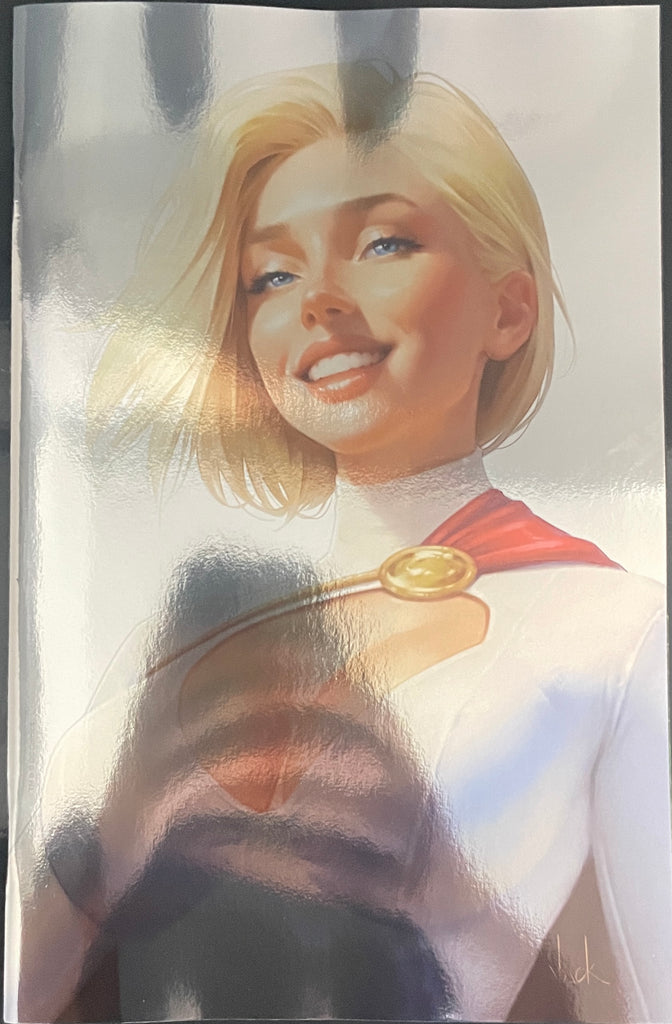 Action Comics #1053 | Will Jack Variant Power Girl Foil MegaCon Variant