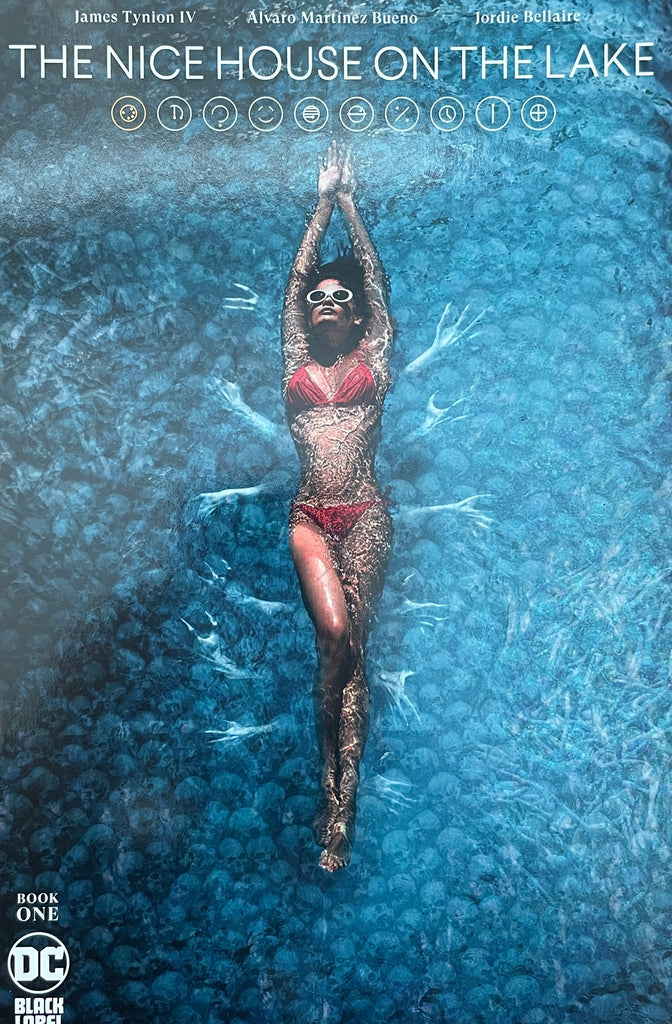 NICE HOUSE ON THE LAKE #1 | JOHN GALLAGHER LOGO COVER A