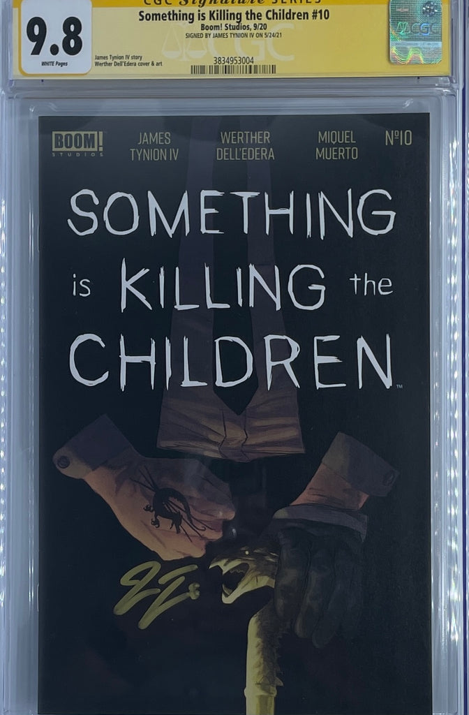 Something is Killing the Children #10 | 1st Print | CGC SS 9.8