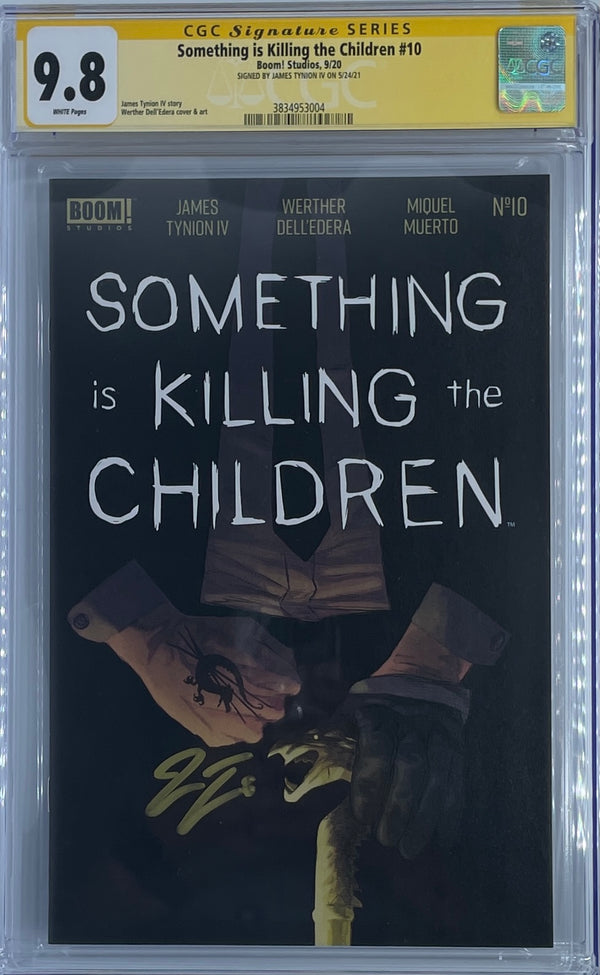 Something is Killing the Children #10 | 1st Print | CGC SS 9.8