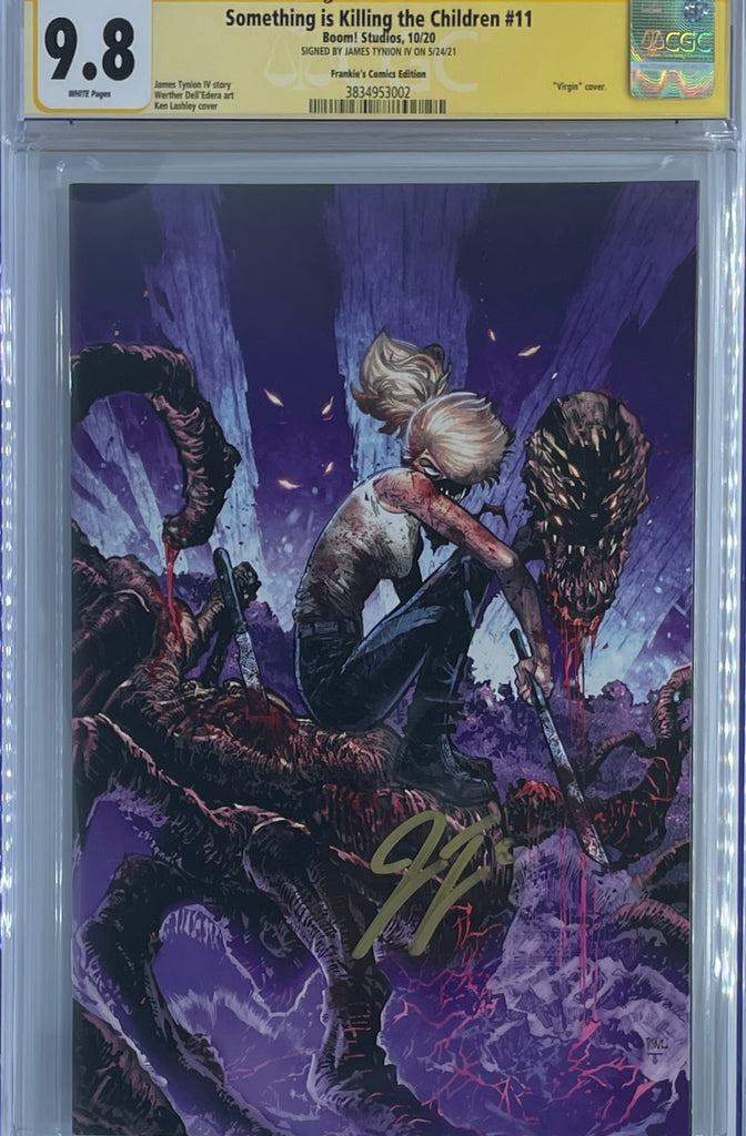 Something is Killing the Children #11 | Ken Lashley Virgin Variant | CGC SS 9.8
