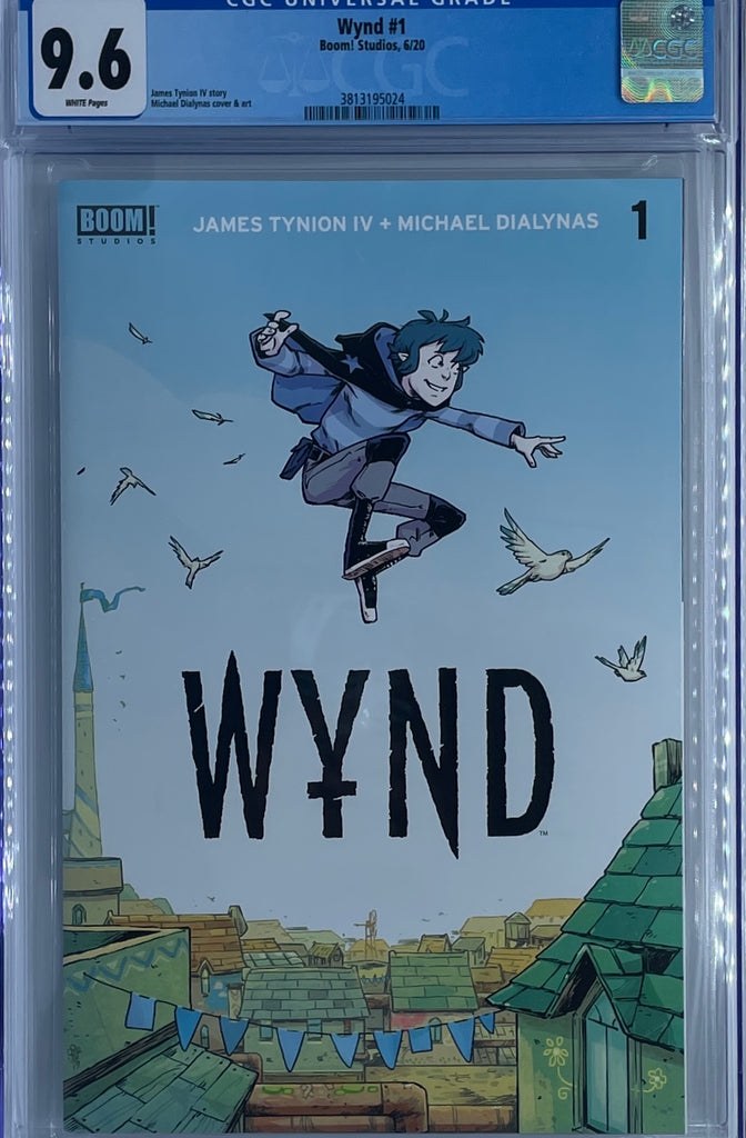 Wynd #1 | Cover A | CGC 9.6